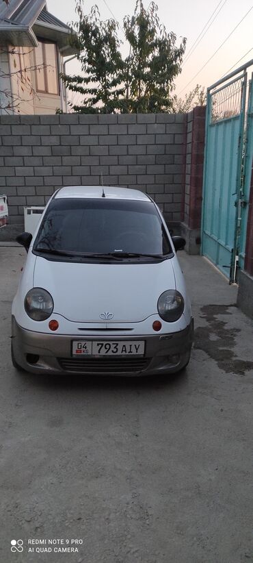 срочно продам авто в связи с переездом: Daewoo Matiz: 2003 г., 0.8 л, Автомат, Бензин, Хэтчбэк