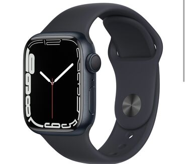apple watch 2 el: ENDİRİM‼️ Apple Watch 7/45MM 🛡️Bağli blomlu qutularda. Bütün