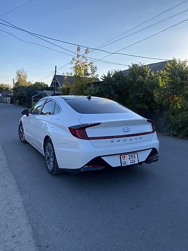 капот спринтер cdi: Hyundai Sonata: 2020 г., 2 л, Автомат, Бензин, Седан — 5