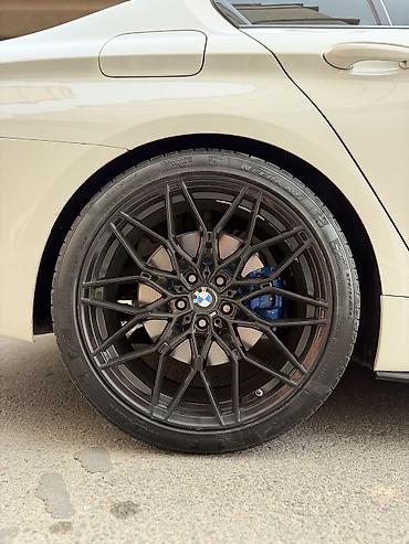 BMW: BMW 5 series: 2019 г., 3 л, Автомат, Бензин, Седан — 7