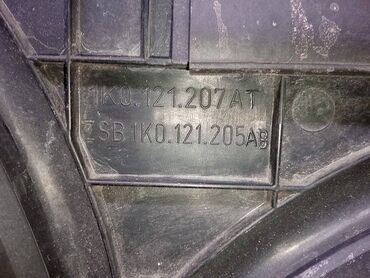 Вентиляторы: Вентилятор Audi 2007 г., Б/у, Оригинал, Германия — 9