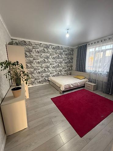 сдается дом кудайберген: 220 м², 4 комнаты, Оскон-ордо ж/м — 10
