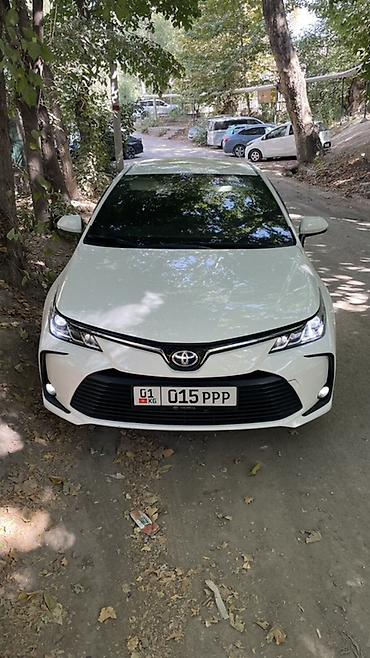 jac aion: Toyota Corolla: 2019 г., Гибрид, Седан — 1
