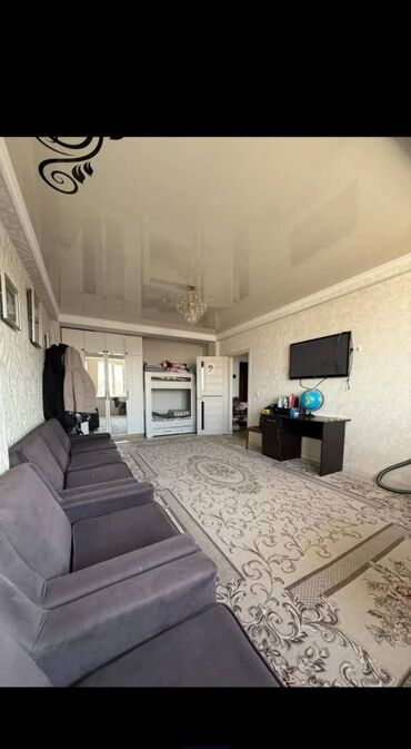 квартира берилет дордой келечек: 1 комната, 47 м², Индивидуалка, 4 этаж, Косметический ремонт