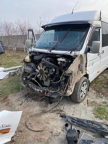 Mercedes-Benz: Mercedes-Benz Спринтер: 2002 г., 2.2 л, Ручные, Дизель, Фургон at lalafo.kg — 14 Mercedes-Benz: Mercedes-Benz Спринтер: 2002 г., 2.2 л, Ручные, Дизель, Фургон — 14