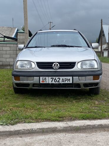 Volkswagen: Volkswagen Golf Variant: 1998 г., 1.6 л, Механика, Бензин, Универсал
