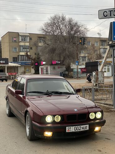 BMW: BMW 520: 1991 г., 2.8 л, Механика, Бензин, Седан