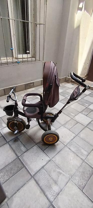 velosiped boyuk: Uşaq üçtəkərli velosipedi – valideyn tutacağı ilə - Rəng — 1