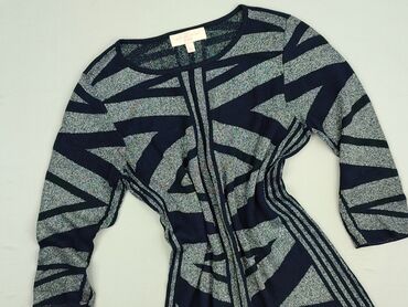 niebieskie sukienki plus size: Sukienka damska, rozmiar L