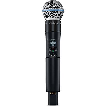 orginal ses: Shure SLXD24E/B58-K59 simsiz mikrofon sistemi - Paket: SLXD4 — 4