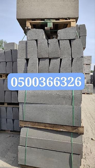 Дорожные бордюры: Дорожный бордюр, Прессованный, Бетонный, Новый — 26