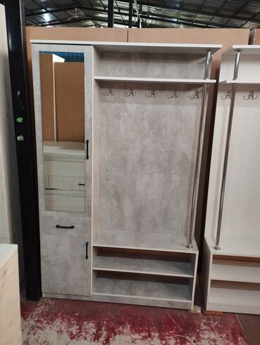 Шкафы для одежды: Шкаф для одежды, Новый, Прямой, ЛДСП — 8