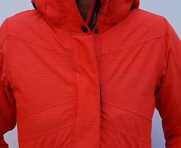 Zimske jakne: Ženska zimska jakna – crvena - Topla i lagana izolacija pogodna za — 2