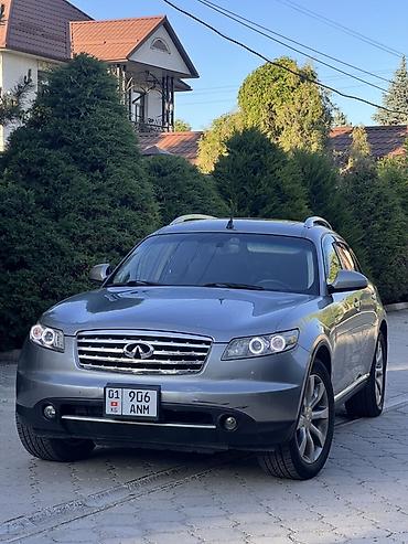 инфинити ex35: Infiniti FX35: 2006 г., 3.5 л, Автомат, Бензин, Кроссовер — 2