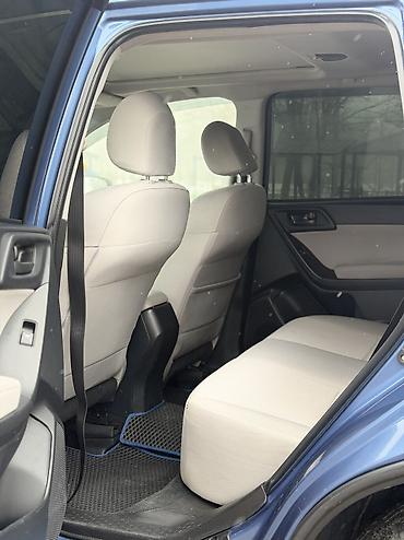 Subaru: Subaru Forester: 2015 г., Бензин — 7