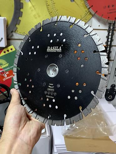 Алмазный отрезной диск BASILA Professional Tools - Назначение: резка
