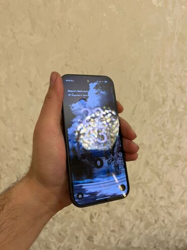 Google: Google Pixel 9, 256 GB, rəng - Qara, Sensor, Barmaq izi, Simsiz şarj — 1