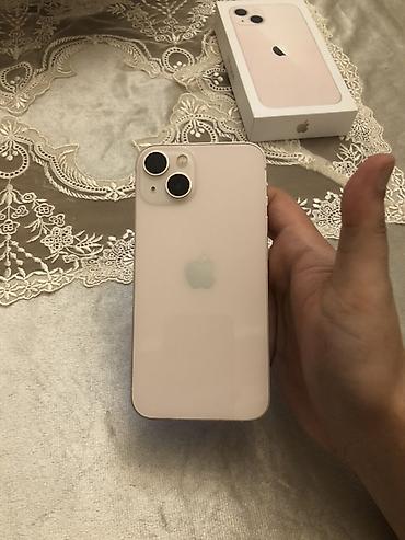 Apple iPhone: IPhone 13, Çəhrayı, Face ID — 9