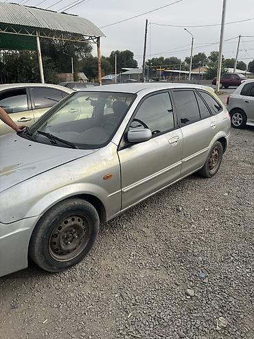 мазд 323: Mazda 323: 2000 г., 1.6 л, Бензин, Хэтчбэк — 3