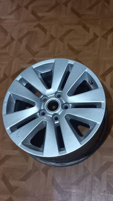 outback bt: Литые Диски R 17 Subaru, 1 шт, отверстий - 5, Б/у — 1