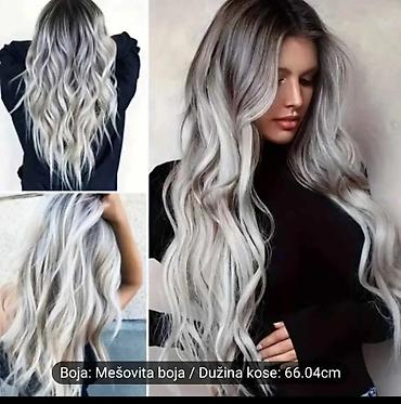 Perike i klipse: Perike – različiti modeli i boje - Tip: ravne duge perike za žene i — 60