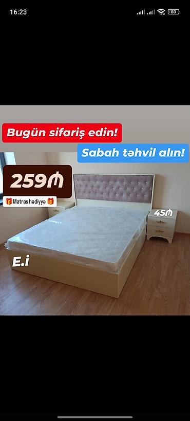 tumuckalar: İkinəfərlik çarpayı, Tumba, Yeni — 1