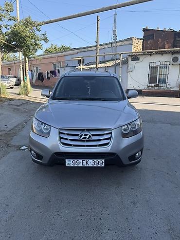 santafe 2010: Hyundai Santa Fe: 2 l | 2010 il Ofrouder/SUV — 1