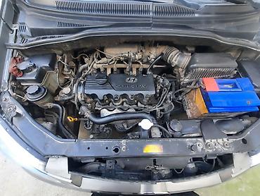 двигатель хундай гетц: Hyundai Getz: 2003 г., 1.4 л, Механика, Бензин, Хэтчбэк — 10