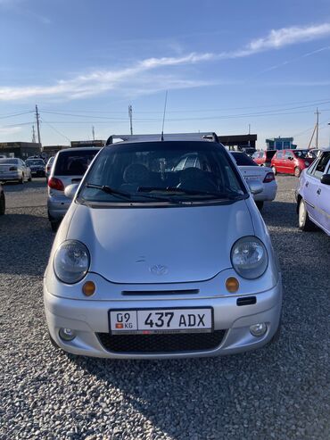 матиз алуу: Daewoo Matiz: 2002 г., 0.8 л, Вариатор, Бензин, Хетчбек