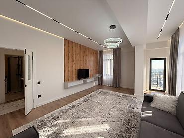 residence: 3 комнаты, 88 м², 12 мкр 12 этаж, Дизайнерский ремонт — 3