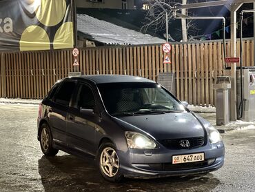 Honda: Honda Civic: 2004 г., 1.6 л, Автомат, Бензин, Хэтчбэк