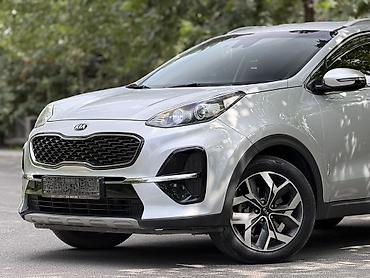 ремонт kdss: Kia Sportage: 2018 г., 2 л, Автомат, Дизель, Кроссовер — 2