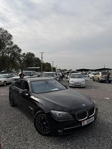 BMW 7 series: 2008 г., 4.4 л, Автомат, Бензин, Седан
