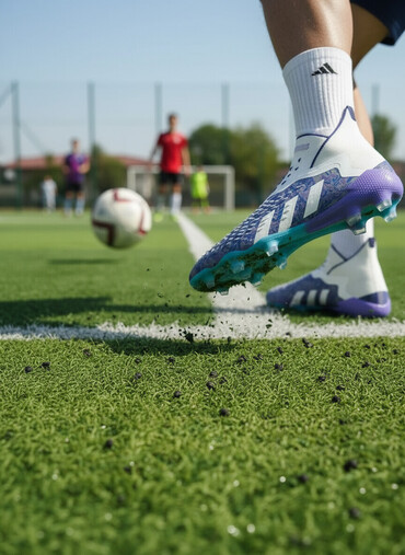 Krasofkalar və idman ayaqqabıları: Məhsul: Adidas Predator kramponları - Modell: Predator (bağcıqsız — 2