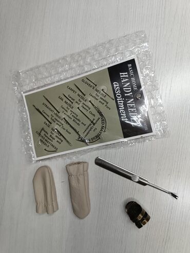 Курсы шитья: Набор по работе с кожей. пробойники, кромкорезы, стикер, ножницы — 44