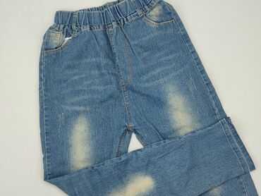 levis jeans boyfriend: Spodnie jeansowe, 11 lat, 140/146, stan - Bardzo dobry