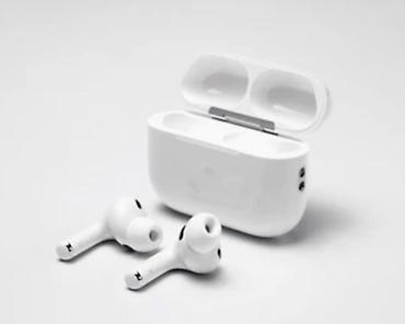 k90 pro max: Беспроводные вакуумные наушники, Apple, AirPods Pro, Новый — 2