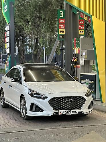 хундай соната 2017: Hyundai Sonata: 2017 г., 1.6 л, Автомат, Бензин, Седан — 3