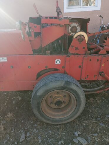 Pres bağlayanlar: Ot-saman presi (kvadrat balya presi) - Traktora qoşulan, PTO ilə — 9