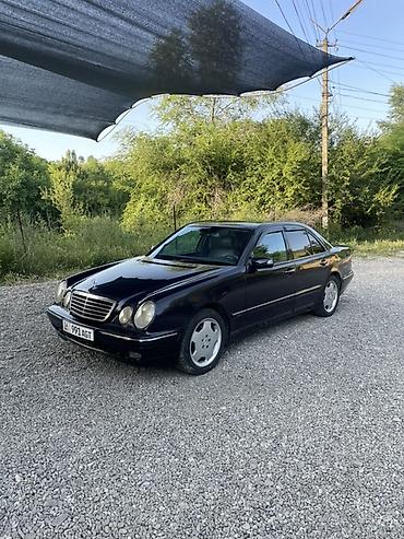 m5 e60: Mercedes-Benz E-Class: 2001 г., 3.2 л, Автомат, Газ, Седан — 1