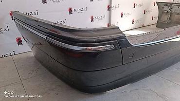 bud e9: Бампер Mercedes-Benz, Б/у, Оригинал — 2