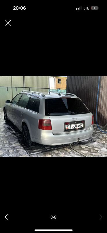 машина керек: Audi A6: 2001 г., 2.5 л, Типтроник, Дизель, Универсал