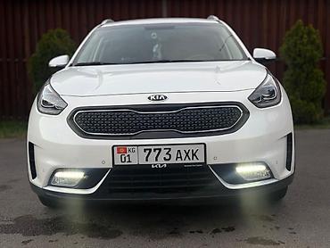 niro kia: Kia Niro: 2018 г., 1.6 л, Робот, Гибрид, Кроссовер — 9