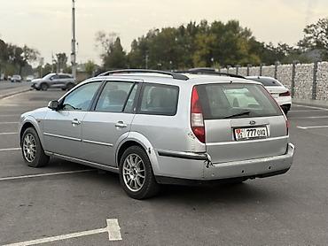 мондео 3: Ford Mondeo: 2001 г., 2 л, Автомат, Бензин, Универсал — 2