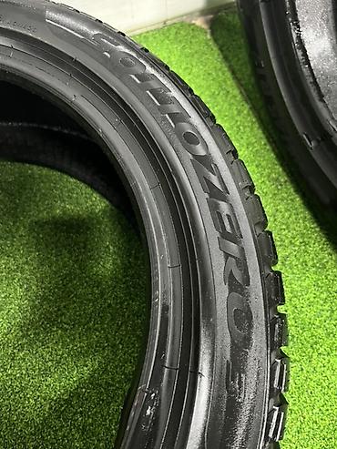 pir: Шины 215 / 45 / R 17, Зима, Б/у, Пара, Легковые, Италия, Pirelli — 4