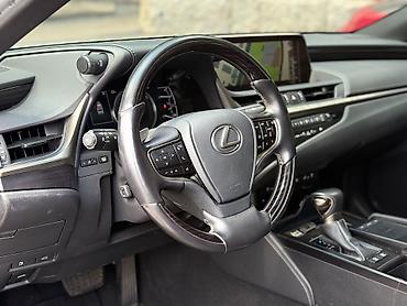 lexus cs: Lexus ES: 2021 г., Гибрид, Седан — 8