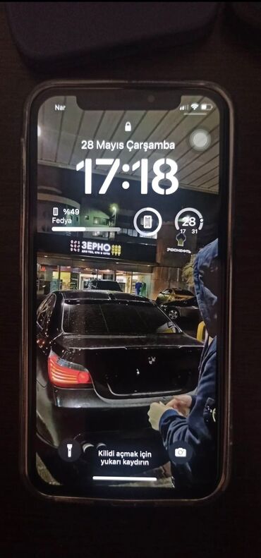 ps5 ikinci el: IPhone X, 64 GB, Black Titanium