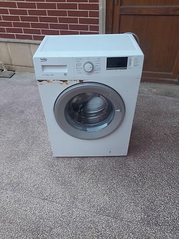tcl 65: Beko önyükləməli paltaryuyan maşın - Ön tərəfdən yükləmə, geniş şüşə — 1