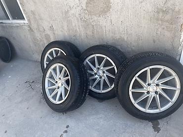 купить шины 235 60 18: Комплект из 4 колес в сборе: легкосплавные диски OZ Racing + летние — 4