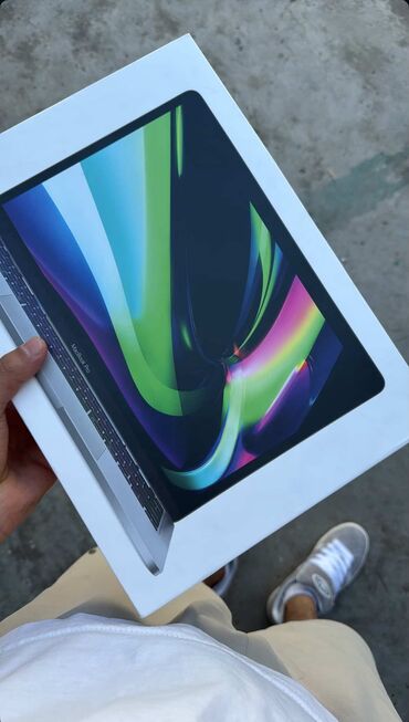 ноутбук продать: Ультрабук, Apple, 8 ГБ ОЭТ, Apple M2 Pro, 13.3 ", Жаңы, Жумуш, окуу үчүн, эс тутум SSD